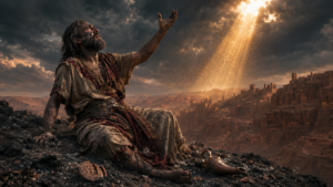 Job, or Jobab, Suffering Under a Devine Setting