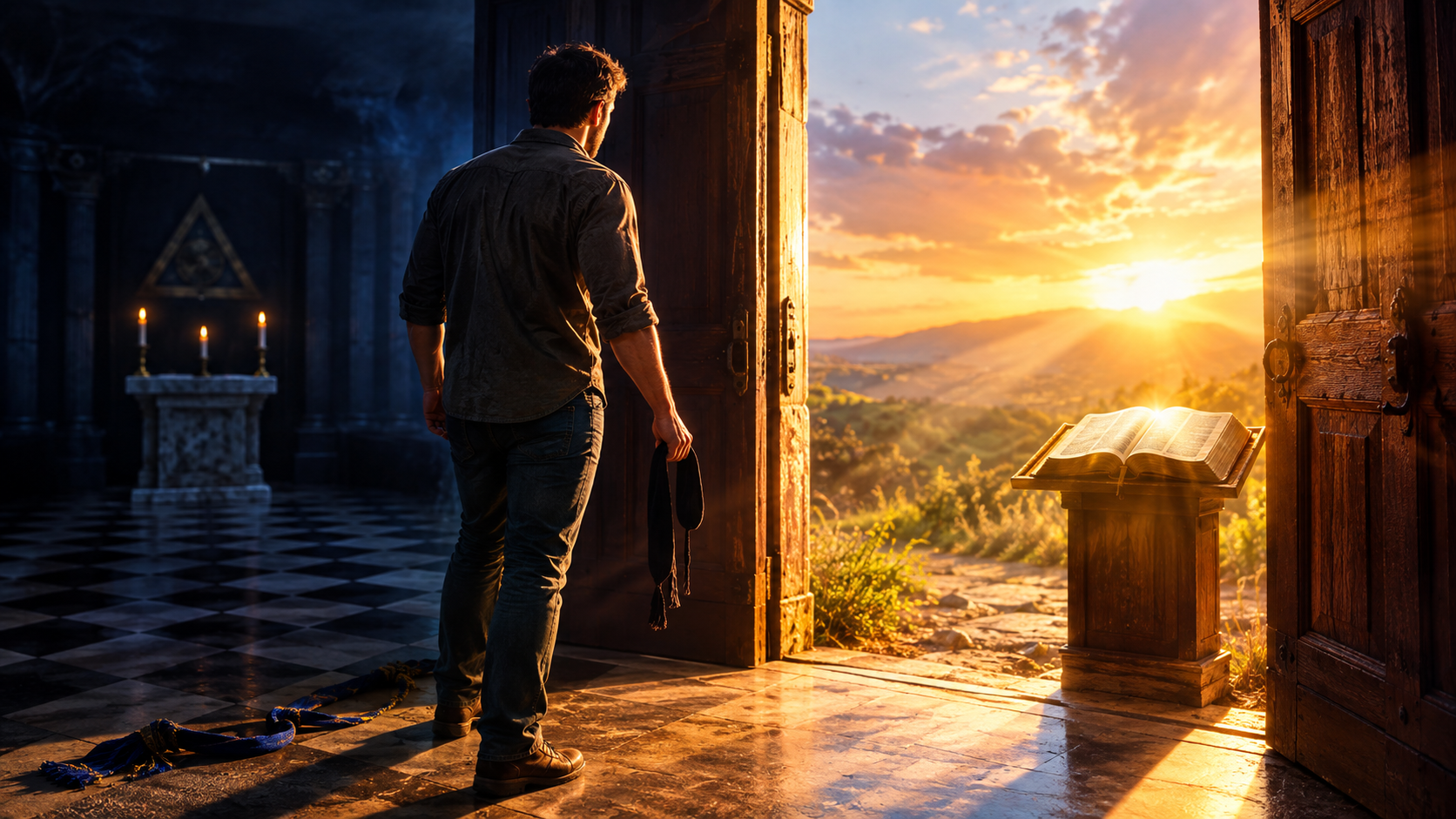 Stepping Into the Light